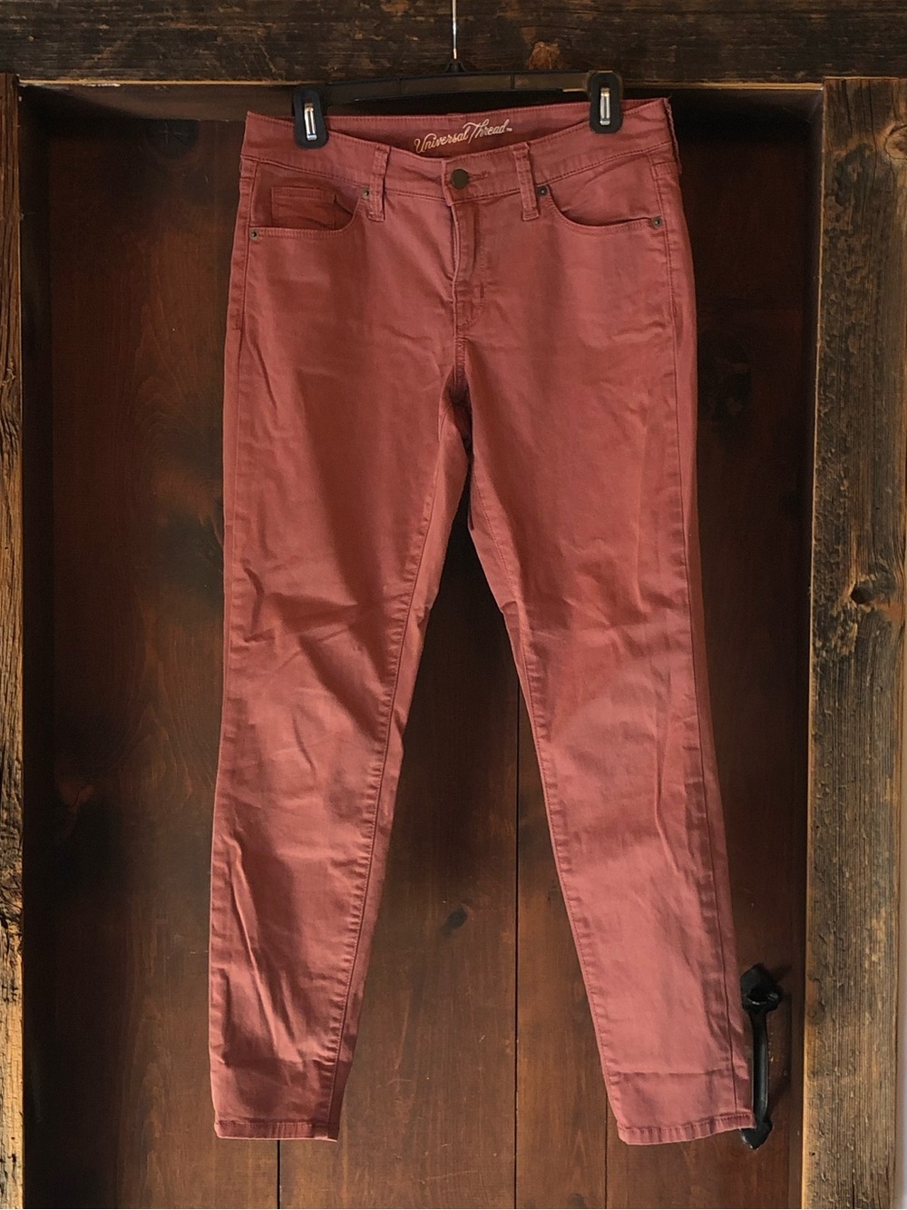 Universal Thread Women's Skinny Jeans in Dusty Rose